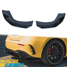 For 2019-2024 Mercedes A-class W177 Hatch Rear Bumper Side Splitter Canards Cover