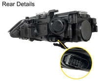 Pair LED Headlights w/ Sequential Turn Signals for 2013–2016 Audi A4 S4 B8.5