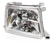 Set / Pair LH+RH Headlight Lamp For Nissan Navara Ute D22 Series 1999-2001