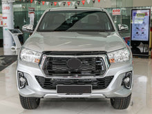 Black/Chrome Front Bumper Grill forToyota Hilux N80 SR SR5 Rogue 2018 - 2020