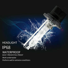 D2H HID Xenon Headlights Bulbs w/ Decoder Ballasts High Low Beam Pair