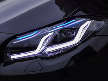 Pair LED Headlights Assembly for BMW 5 Series F10 F11 528i 535i 2010–2013 Xenon w/o AFS