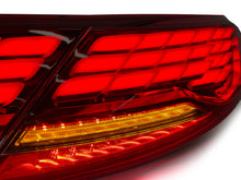 Full LED Tail Lights With Animation Sequential for Mercedes C-Class A205 C205 2015-2023