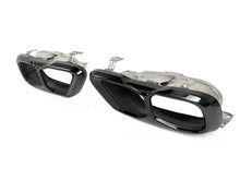 Left+Right For 2019-2024 BMW X5 X6 G05 G06 X7 G07 Rear Bumper Tail Exhaust Pipe