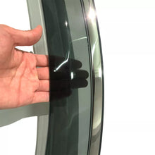 Chrome Tinted Weather Shields Weathershields Window Visor for LDV D90 2017-2023