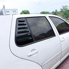 Car Rear Side Window Louver Shutter Cover for VW Golf MK4 1997-2006