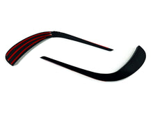 For 2021-2023 Mercedes E W213 S213 C238 A238 AMG-Line Front Bumper Canards Splitters Aero Flaps