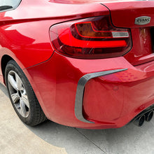 Rear Bumper Canards Side Air Vents BodyKits for BMW M2 F82 2016-2019