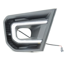 LED DRL Daytime Running Light Fog Lamp For Ford Ranger Wildtrak 2022-2023