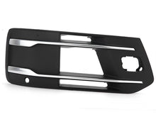 Left+Right Fog Light Grille Covers Fit Audi Q7 2016-2019
