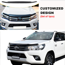 Bonnet Protector Hood Guard Tinted For Toyota Hilux 2015-2020 N80