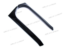 Gloss Black Rear Window Spoiler Side Canard Splitter for VW Golf 6 MK6 GTI R GTD