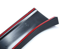 Glossy Black Rear Window Side Wings for Volkswagen Golf MK6 Wagon 2008-2013