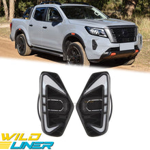 LED DRL Daytime Running Fog Lights for Nissan NP300 Navara 2021-2022
