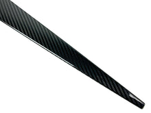 Dry Carbon Fiber Rear Bumper Side Vent Canards for BMW M2 G87 2023 2024