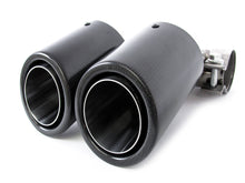 Carbon Fiber Exhaust Tips Fit For Porsche 718 Boxster 982 Cayman 2017-2024