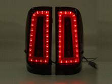 Smoke LED Rear Tail Lights for Toyota Hilux Vigo KUN26 SR SR5 2005-2015