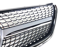 Chrome Diamond Front Bumper Grille For Mercedes V-Class W447 Pre-Facelift 2014–2019