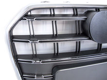 Chrome Front Bumper Grille for Audi A6 C7 S6 2016-2018 fg212