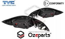 Pair LH+RH Tail Light + Inner Bootlid Lamp For Mazda 3 BL 2009-2013 Sedan Neo Maxx