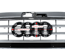 Chrome S3 Style Front Grille For Audi A3 S3 8V 2014–2016 Front Bumper Grill
