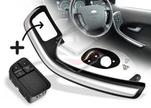 Driver Door Pull Grab Handle Trim + 2 Button Switch Ford Falcon BA BF XT XR F6 2005-2011