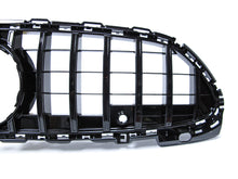 Gloss Black GTR Style Front Grille for 2022–2023 Mercedes-Benz W206 C-Class AMG Bumper