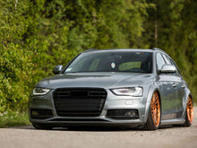Gloss Black S4 Style Front Bumper Grille For Audi A4 S4 B8.5 2013–2016