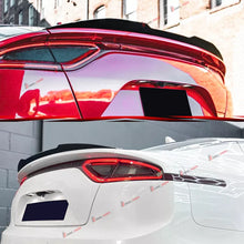 Glossy Black Rear Tail Boot Trunk Spoiler Wing For KIA Stinger 2017-2024