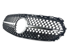 Chrome Diamond Style Front Grille For Mercedes C-Class W206 C206 C220 C300 2022+ Non-AMG