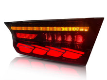 Smoked/Red LED Sequential Tail Lights For BMW 3 Series G20 M3 G80 2019-2022