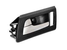 LH Left Hand Door Handle Inner Rear (Silver Black) For Holden Commodore VE S1 & S2 2006-2013