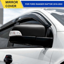 Mirror Cover Side Door Housing Cap for Ford Ranger Raptor Wildtrak PX3 2018-2022