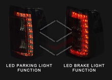 Black LED Tail Lights Lamps For Ford Falcon Series 1&2 FG FG X Ute XT R6 XR XR6 XR8 Turbo 2008-2014