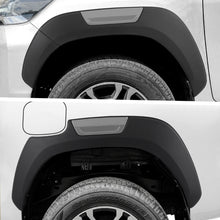 Slim Fender Flares Wheel Arch Guard Cover For Toyota Hilux N80 2015-2025 SR/SR5