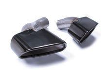 Black Chrome Exhaust Pipe Muffler Tips for BMW X5 F15 28i 30i 2014-2018