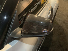 Real Carbon Fiber Mirror Covers Replacement Toyota Supra MK5 A90