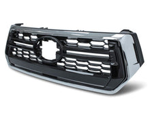 Black/Chrome Front Bumper Grill forToyota Hilux N80 SR SR5 Rogue 2018 - 2020