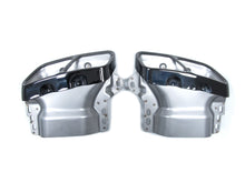Black Rear Diffuser w/ Exhaust Tips for Mercedes A-Class W176 AMG Bumper 2016-2018 di17