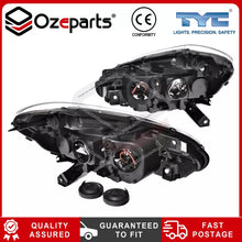 Set Pair LH+RH Head Light Front Lamp Non Projector For Renault Clio 2009~2013
