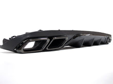 E63 AMG Black Diffuser & Exhaust Tips for Mercedes W213 Sedan Non-AMG 2017-2020