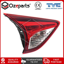 Pair LH+RH Rear Inner Tail Light TailGate Rear Lamp For Mazda CX-5 CX5 KE 12~17