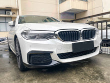 Gloss Black Front Lip Splitter For BMW 5-Series G30 Sedan M Sport 2017-2021