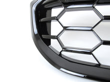 For 2023+ BMW 3-Series G20 M340i Black Diamond Front Kidney Grille Grill