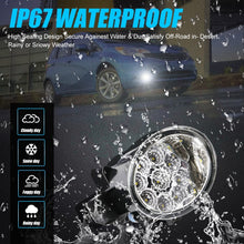Pair LED Fog Lights For Nissan Navara NP300 D23 2015-20/Pathfinder R52 2013-2016