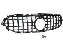 GT Style Front Grille Gloss Black for Mercedes W213 2021-2023 Standard Bumper Sedan