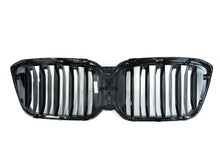 Gloss Black Front Kidney Grille for BMW X3 G01 X4 G02 w/o Camera 2022-2023 fg258