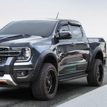 Matte Black Side Door Molding Body Cladding For Next Gen Ford Ranger PY Wildtrak 2022-2025