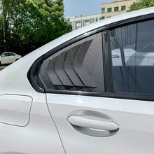 Side Rear Window Louver Shutter Cover For BMW 3-Seires G20 Sedan 2019-2022