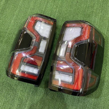 Pair LH+RH LED Tail Light Rear Lamp For Ford Ranger T9 2022-2024